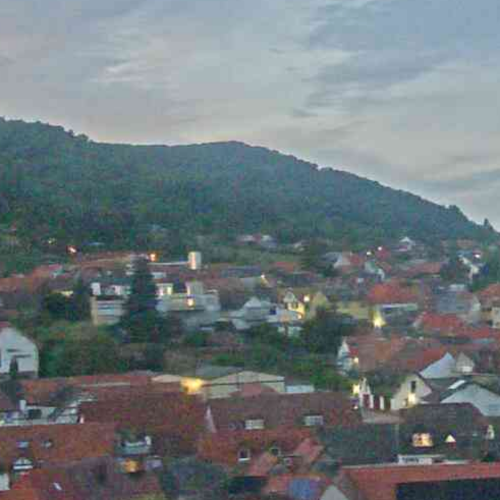 Stolberg Panorama Live Webcam: Castle, Old Town & Harz Scenery