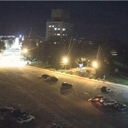 Narva City View Live Webcam: Kreenholmi Urban Panorama