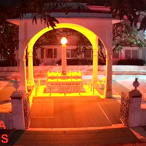 Tower of Peace Live Webcam, Mount Abu, India