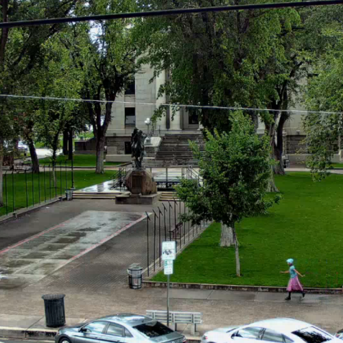 Prescott Courthouse Square Live Webcam