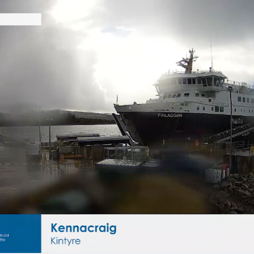 Kennacraig Ferry Terminal Live: Gateway to Islay & Jura