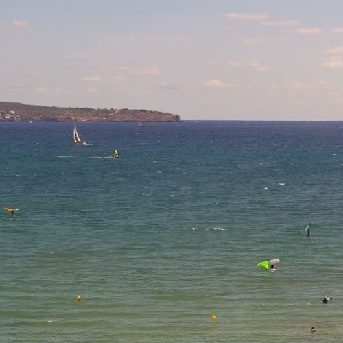 Can Pastilla Beach Live Webcam – Palma de Mallorca, Spain