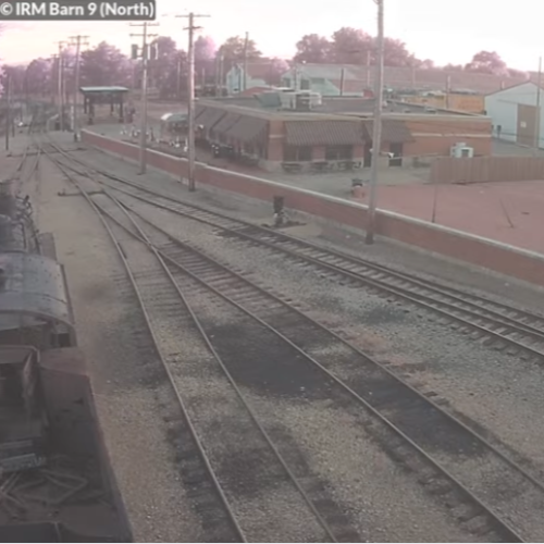 Illinois Railway Museum Barn 9 North Live Cam