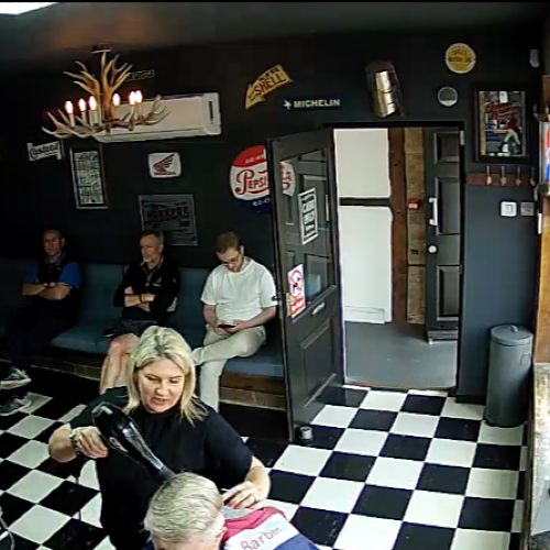 Live from The Barbershop: Buckingham, UK