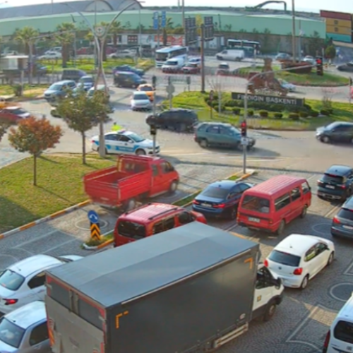 Giresun Meydan Square Live Webcam: Turkey's Hazelnut Capital