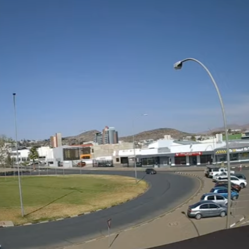 Windhoek Snyman Circle Live Cam: City Life in Namibia