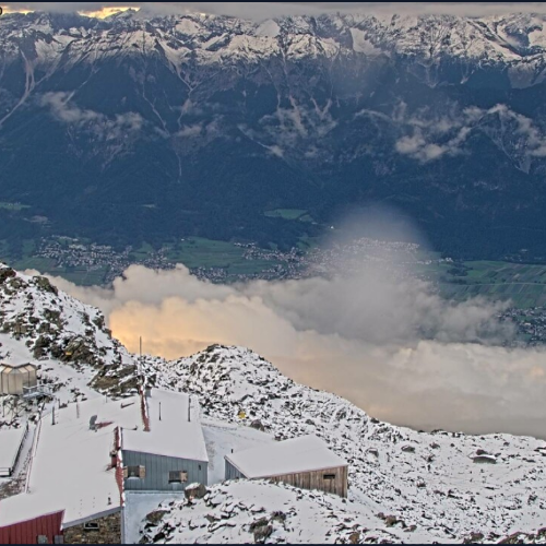 Live Glungezer Summit Webcam: Tulfes Alpine Views, Austria