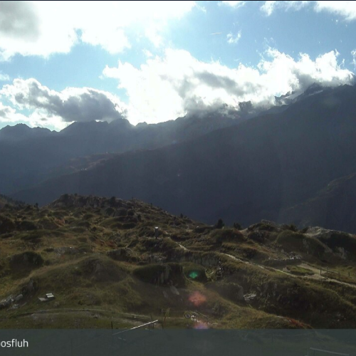Moosfluh Bergstation Live Cam: Aletsch Arena & Swiss Alps Views
