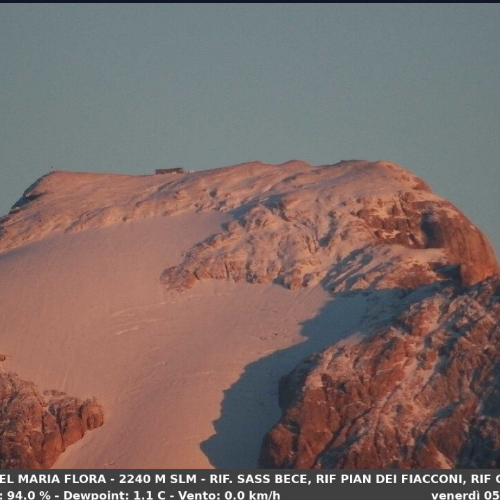Passo Sella Live Webcam: Dolomites Mountain Views from Canazei