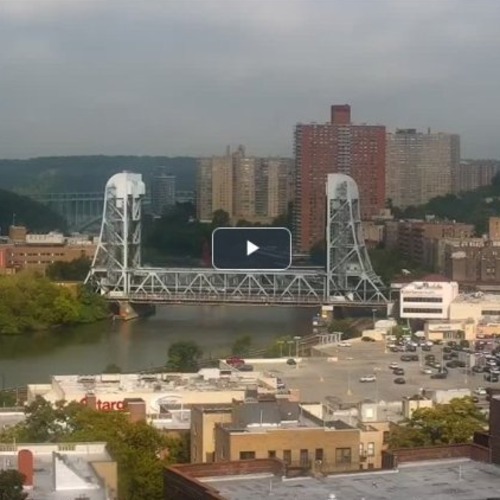 Broadway Bridge Live Cam: New York City Views