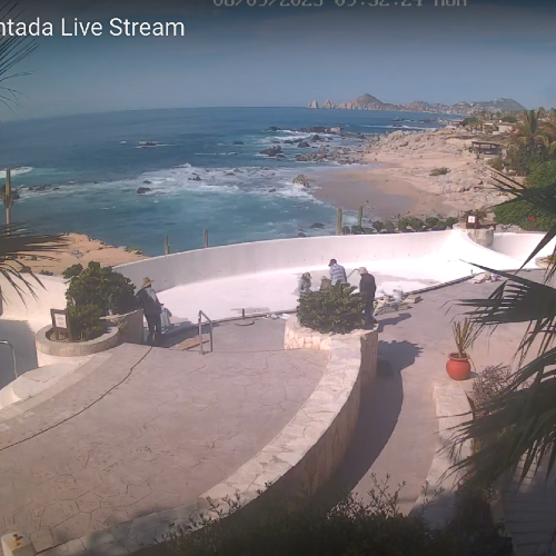 Cabo San Lucas Live Webcam: Ocean Views & Land's End