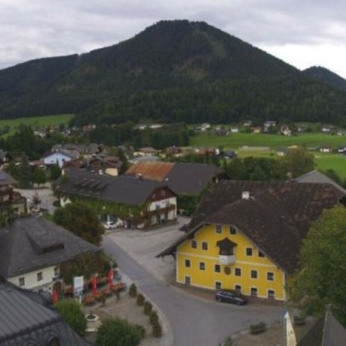 Faistenau Live Webcam: Alpine Village & Mountain Views, Austria