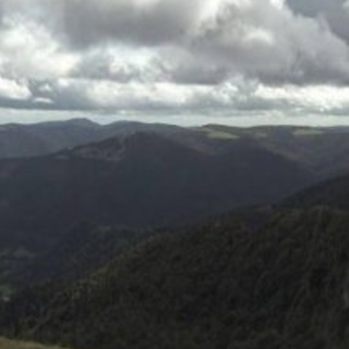 Hohneck Summit Live Webcam: Panoramic Vosges Mountain Views