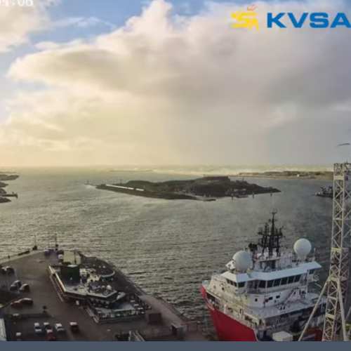 Live Port of IJmuiden Webcam: North Holland, Netherlands