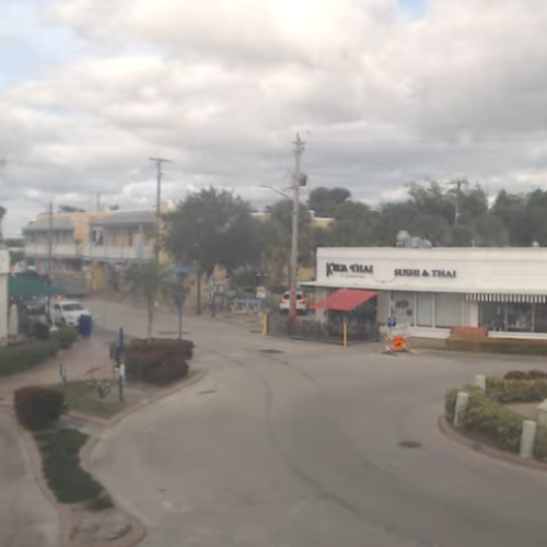 Haney Circle Downtown Stuart Florida Live Webcam