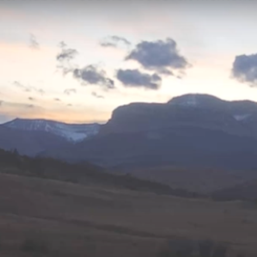Montana's Rocky Mountain Front Live Webcam: Teton River Valley