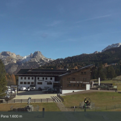 Live Monte Pana Webcam: Val Gardena Dolomites Views