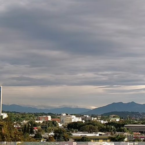 San Salvador City & Mountain Panorama Live Webcam