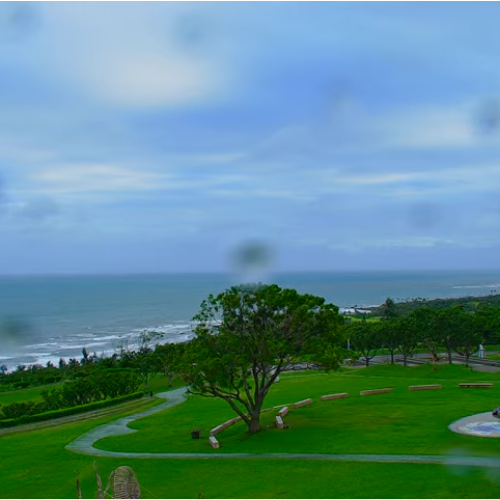 Torik Visitor Center Live Webcam: Taiwan East Coast Views