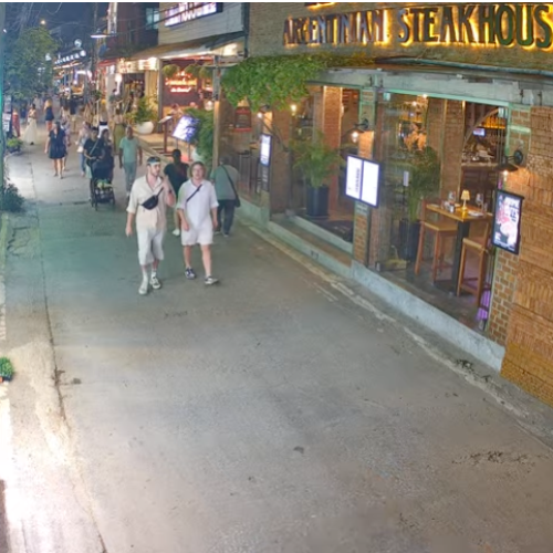 Fisherman's Village Bophut, Ko Samui, Thailand Live Webcam