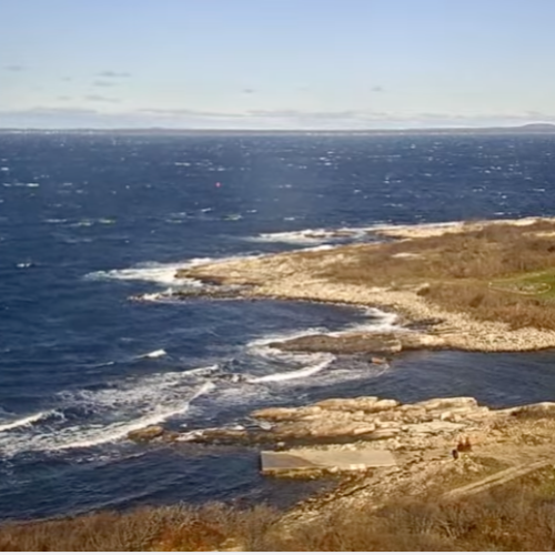 Appledore Island Live Webcam: Shoals Marine Laboratory View