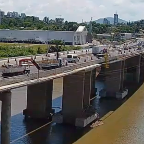 BR-386 Lajeado: Taquari River Bridge Live Cam