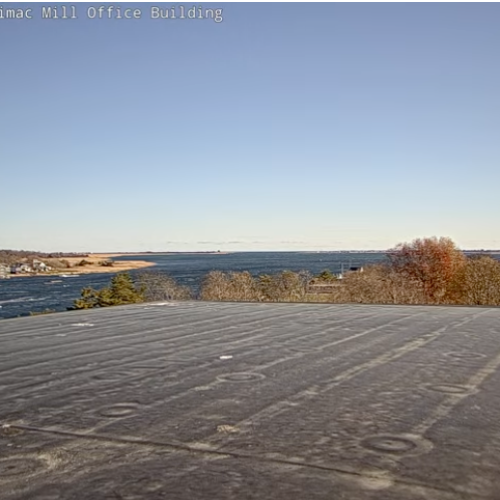 Live View from Merrimac Mill Office, Newburyport, MA