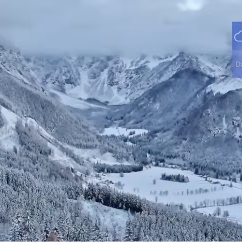Jezersko Valley Live Webcam: Alpine Views in Slovenia