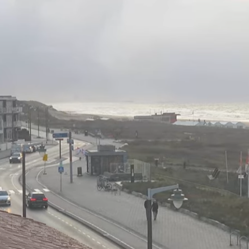 Katwijk aan Zee Coast Live Webcam | South Holland, Netherlands