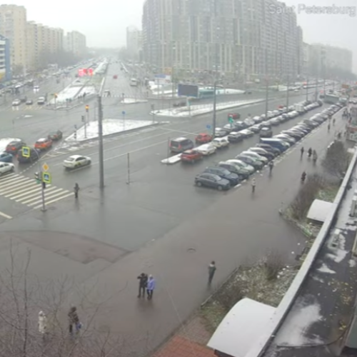 Prospekt Prosveshcheniya Live: Saint Petersburg City View