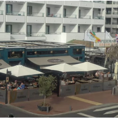 Irish Center 4K Playa del Inglés Webcam