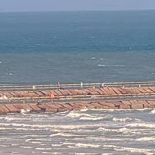 Packery Surf North Padre Island Texas Live Webcam