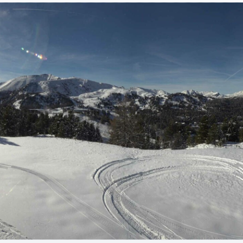 Turracher Höhe Live Webcam: Austrian Alps Ski Resort Views