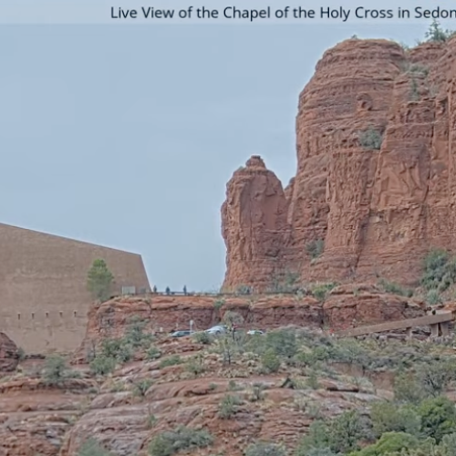 Sedona Chapel of the Holy Cross Live Webcam