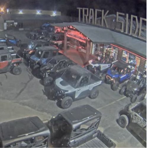 Track Side Trail Eagle River Wisconsin Live Webcam