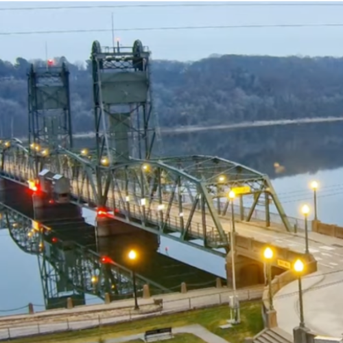 Stillwater Lift Bridge Live Cam: St. Croix River Views