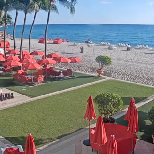 Acqualina Resort Beach Live: Sunny Isles Beach, Florida