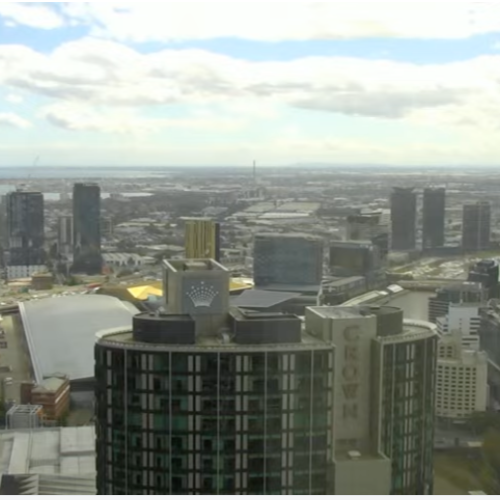 Melbourne Skyline Live Webcam: City Views & Port Phillip Bay