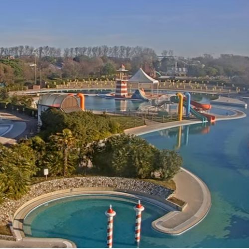 Pra' delle Torri Holiday Centre Live Webcam, Duna Verde, Italy