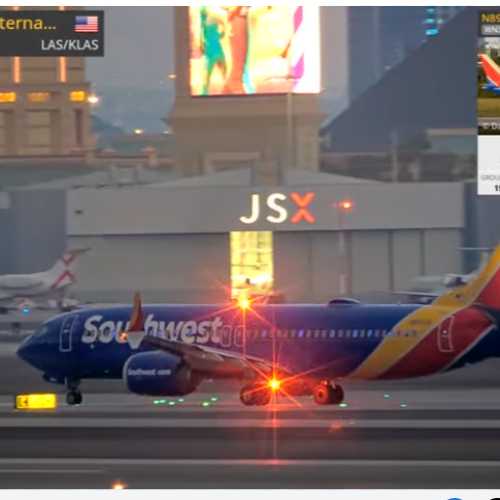 Las Vegas Harry Reid International Airport Live Webcam
