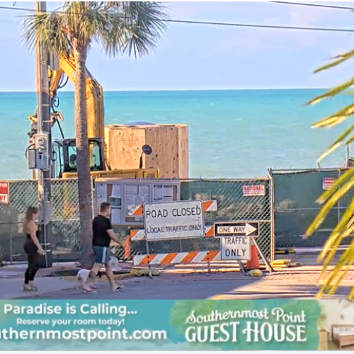Southernmost Point Buoy Bar Key West Live Webcam