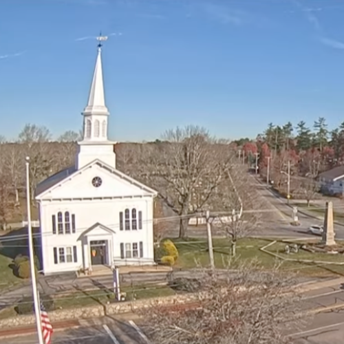Hanover Center Town Hall Live Webcam, Massachusetts