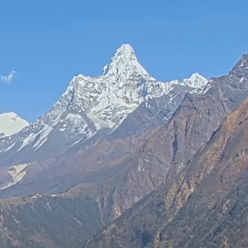 Live Everest View: Hotel Everest View Webcam, Nepal