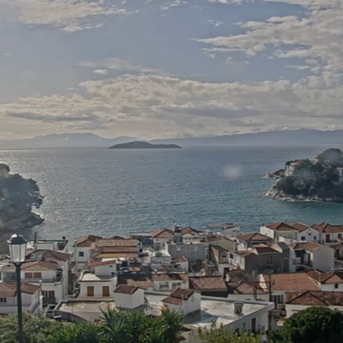 Skiathos Harbour Live Webcam – Greece Island Views