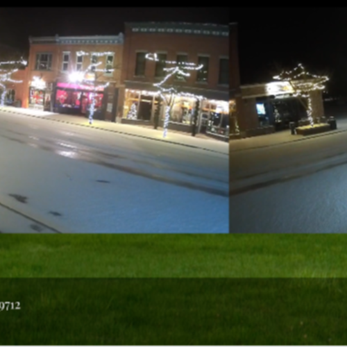 Water Street Live Webcam in Boyne City, Michigan