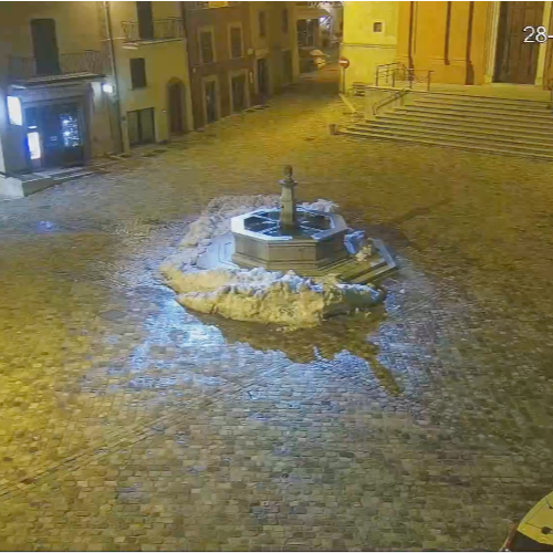 Pennabilli Square Live Webcam: Emilia-Romagna, Italy
