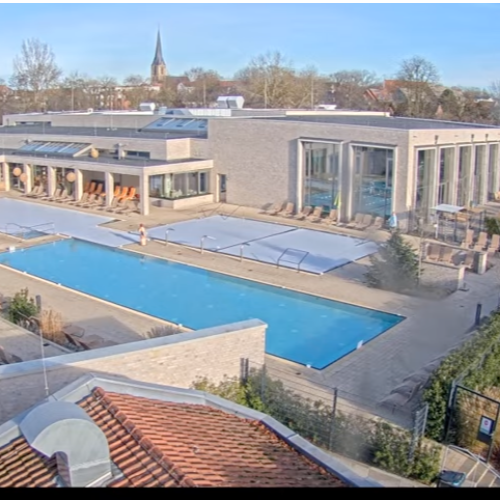 Solebad Werne Live Webcam: Brine Baths & Wellness in Germany
