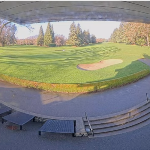 Uplands Golf Course Live View