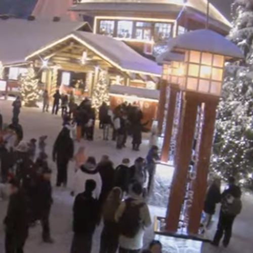 Santa Claus Village Live Cam