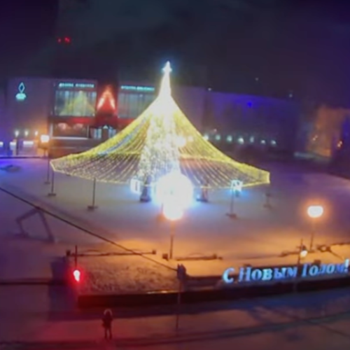 Central Square Mirny Live Webcam